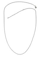 Collana Domar Catenina acciaio in Acciaio CAT 0205